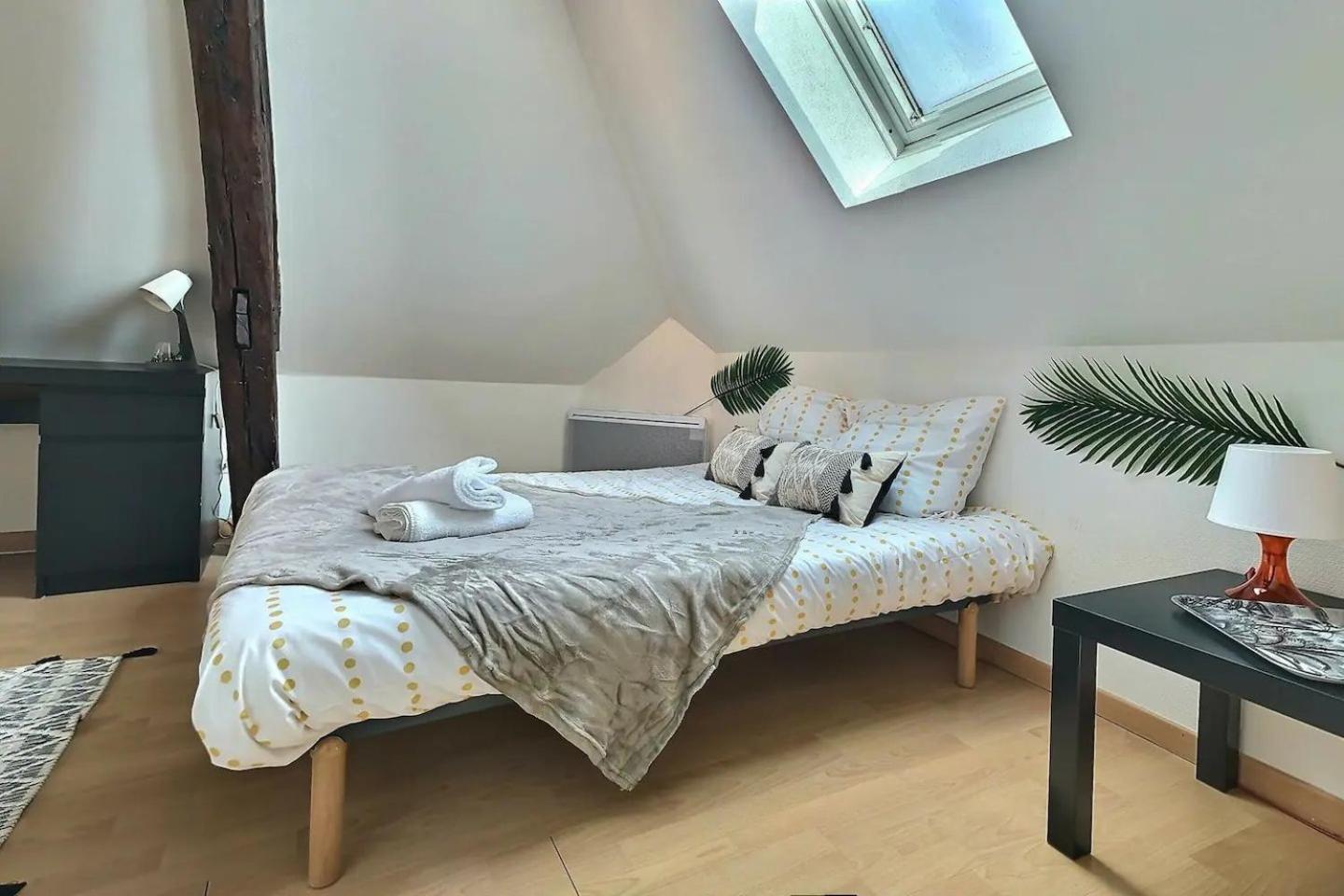 Le Travel - Appartement Equipe Proche Centre Et Yschools Труа Экстерьер фото