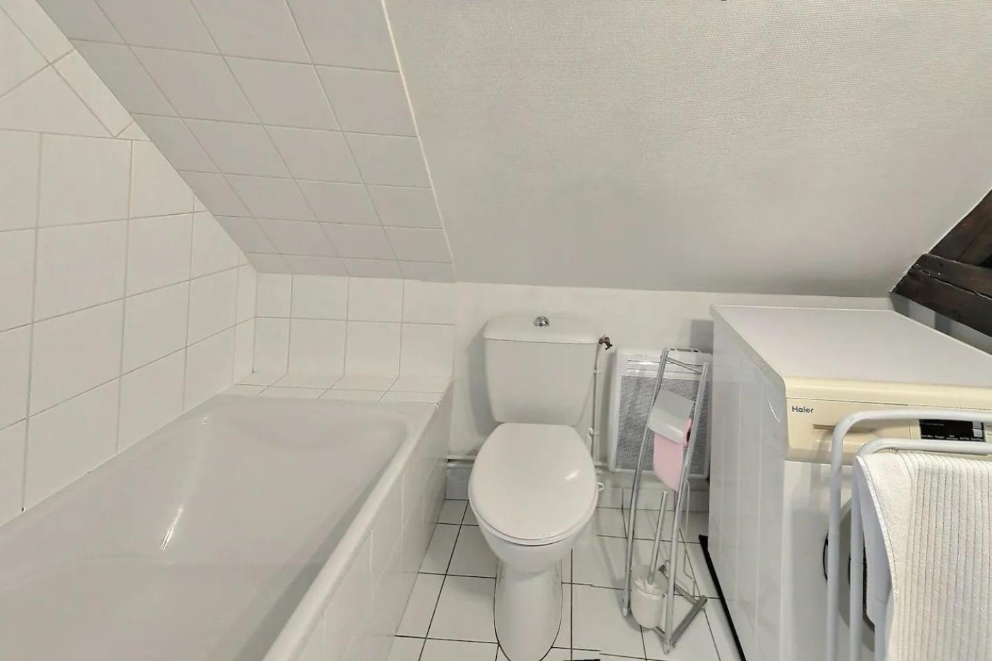 Le Travel - Appartement Equipe Proche Centre Et Yschools Труа Экстерьер фото