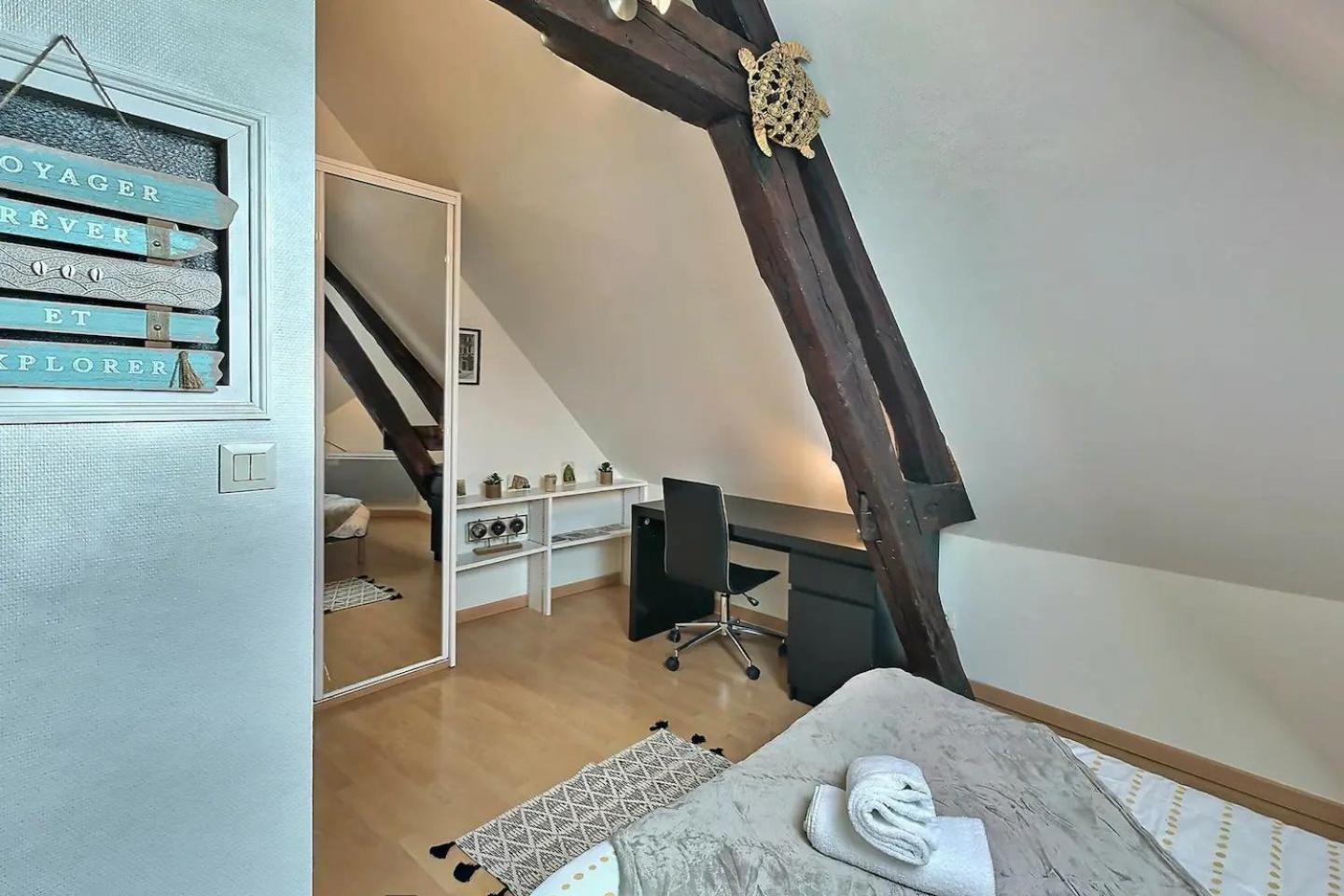 Le Travel - Appartement Equipe Proche Centre Et Yschools Труа Экстерьер фото